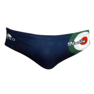 Turbo Italy Moto Swimming Brief Azul 12-24 Months Niño