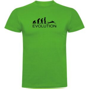 Kruskis Evolution Swim Short Sleeve T-shirt Verde S Hombre