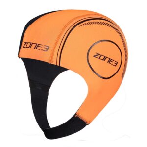 Zone3 Swim Neoprene Cap Rojo,Negro M