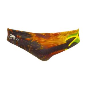 Turbo Jamaica Swimming Brief Multicolor 3-4 Years Niño
