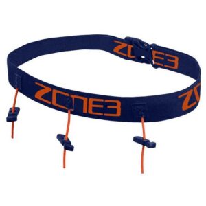 Zone3 Race Belt With Gel Loops Azul