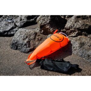 Zone3 Swim Safety Belt Pouch Naranja