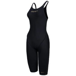 Zone3 Performance Gold Swimsuit Negro UK 32 Mujer