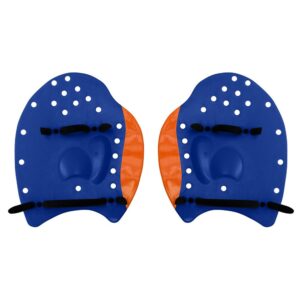 Zone3 Power Stroke Swimming Paddles Azul M