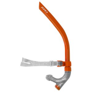 Zone3 Frontal Snorkel Naranja,Gris