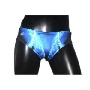 Disseny Sport Laser Swimming Brief Azul 2XS Niño