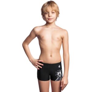 Madwave Grizzly Swim Boxer Negro L Niño