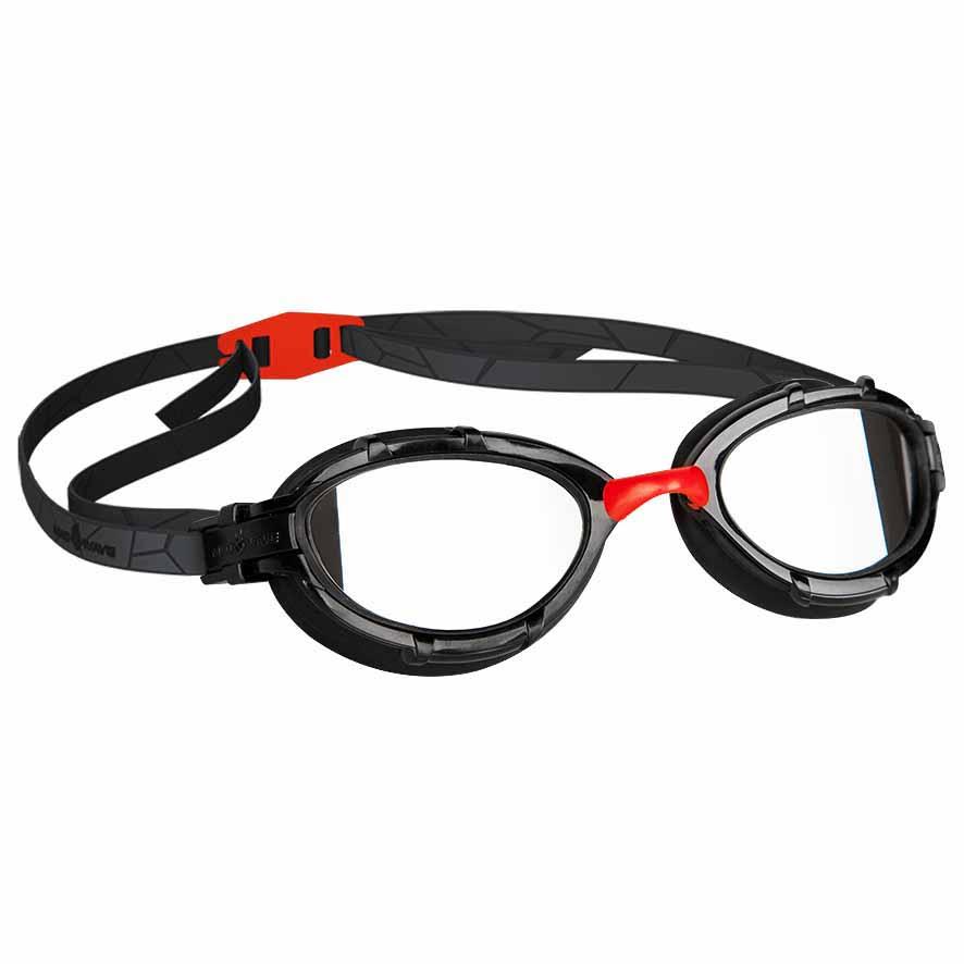 Madwave Triathlon Mirror Swimming Goggles Negro