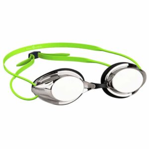 Madwave Streamline Mirror Swimming Goggles Verde