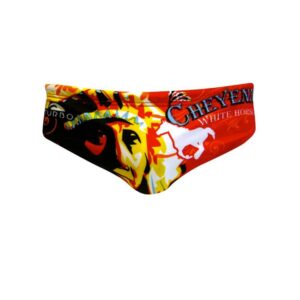 Turbo Cheyenne Swimming Brief Multicolor 3-4 Years Niño