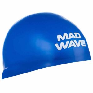 Madwave Fina Approved Swimming Cap Azul L