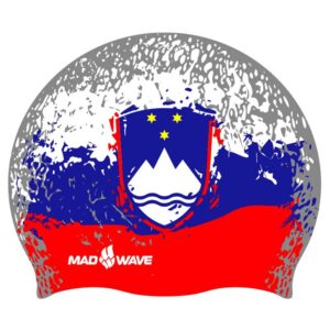 Madwave Slovenia Swimming Cap Multicolor