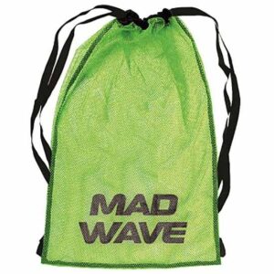 Madwave Dry Mesh Drawstring Bag Verde