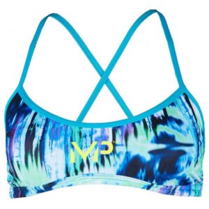 Phelps Freeze Bikini Top Azul FR 32 Mujer