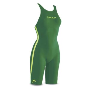 Head Swimming Liquidfire Wiz Knee Close Back Swimsuit Verde IT 34 Mujer