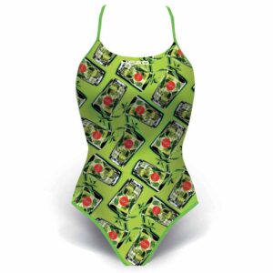 Head Swimming Cocktail Swimsuit Verde IT 40 Mujer