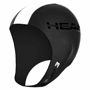 Head Swimming Neo 3 Neoprene Cap Blanco,Negro S-M