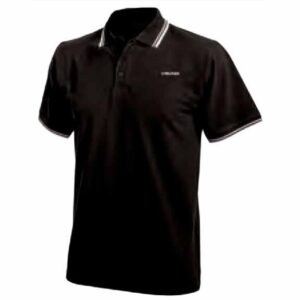 Head Swimming Cotton Short Sleeve Polo Shirt Negro 12 Years Niño