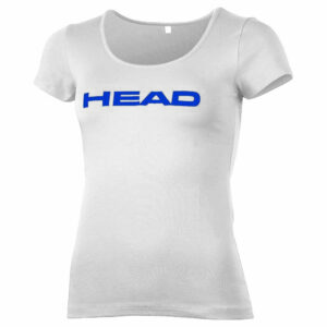 Head Swimming What´s Your Limit Short Sleeve T-shirt Blanco,Azul XS Mujer