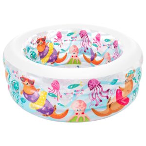 Intex Inflatable Aquarium Pool Multicolor 153 x 56 cm