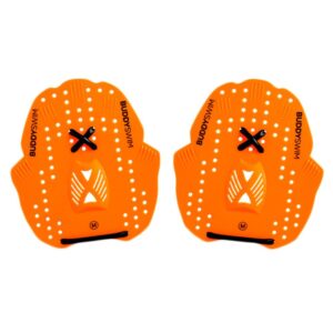 Buddyswim Power Swimming Paddles Naranja S