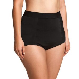 Funkita High Waisted Swimming Shorts Negro AUS 16 Mujer