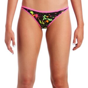 Funkita Mini Bikini Bottom Negro AUS 8 Mujer