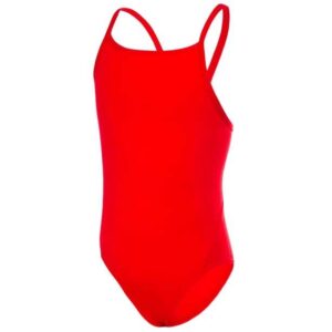 Funkita Diamond Back Plain Swimsuit Rojo 12 Years Niña