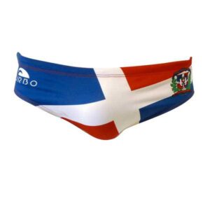 Turbo Republica Dominicana Swimming Brief Multicolor 7-8 Years Niño