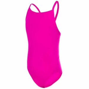 Funkita Diamond Back Plain Swimsuit Rosa 10 Years Niña