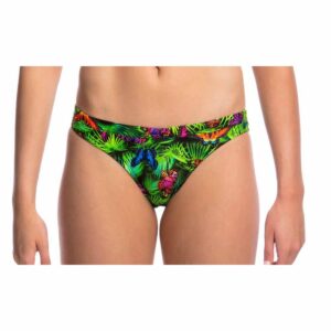 Funkita Hipster Bikini Bottom Verde AUS 8 Mujer