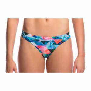 Funkita Hipster Bikini Bottom Azul AUS 10 Mujer