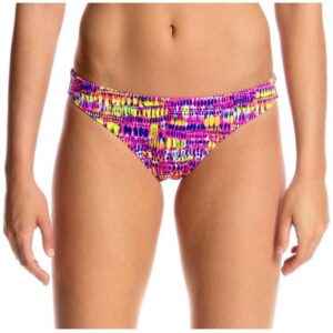 Funkita Bibi Banded Bikini Bottom Rosa AUS 8 Mujer