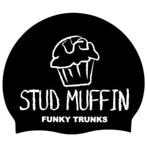 Funky Trunks Silicone Swimming Cap Negro