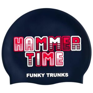 Funky Trunks Silicone Swimming Cap Azul