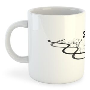 Kruskis Swimming Dna Mug 325ml Blanco