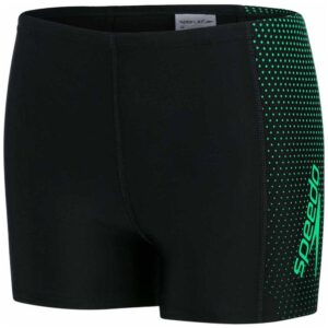 Speedo Gala Logo Panel Swim Boxer Negro 5-6 Years Niño