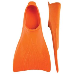 Finis Booster Swimming Fins Naranja EU 29-33