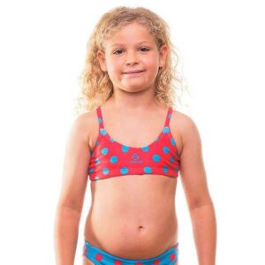 Odeclas Topos Teen Bikini Rojo,Azul 8 Years Niño