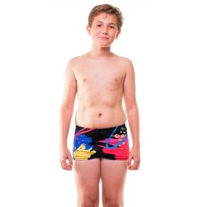 Odeclas Deklan Teen Swim Boxer Negro 6 Years Niño