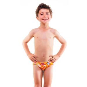 Odeclas Jirafa Rafa Swimming Brief Rojo 6 Years Niño