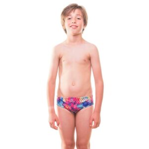 Odeclas Rony Teen Swimming Brief Multicolor 8 Years Niño
