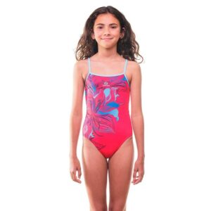 Odeclas Leia Teen Swimsuit Rojo 8 Years Niña