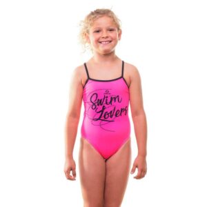 Odeclas Fluor Sweet Teen Swimsuit Rosa 10 Years Niña