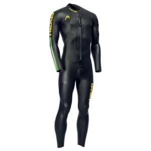 Head Swimming Swimrun Race Wetsuit 6/4/2 Mm Negro SLO