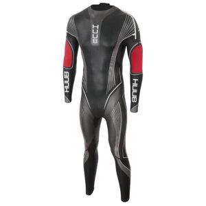 Huub Albacore Wetsuit 3/3 Mm Woman Negro ML
