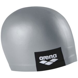 Arena Logo Moulded Swimming Cap Azul,Gris