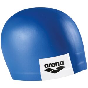Arena Logo Moulded Swimming Cap Azul