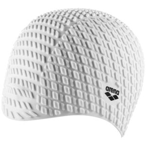 Arena Silicone Swimming Cap Blanco