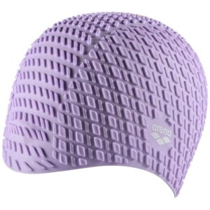 Arena Silicone Swimming Cap Lila